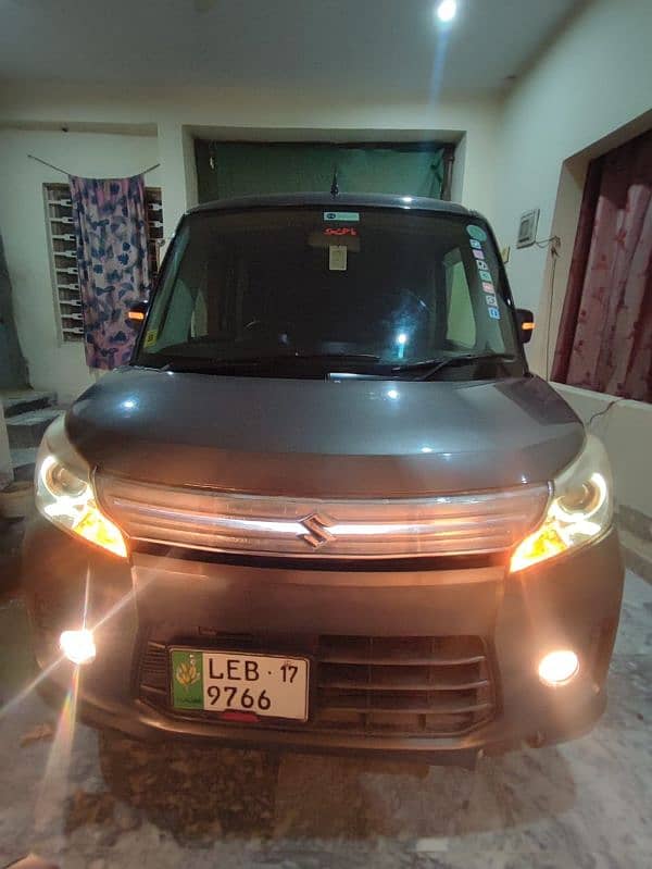 Suzuki Spacia Custom Turbo Semi Hybrid Exchange Possible 19
