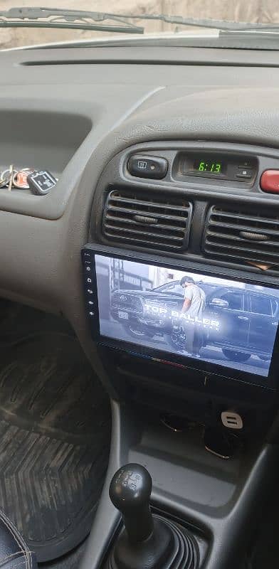 Suzuki Baleno 2005 lush condition front accident ha lkin kupe thk ha 6