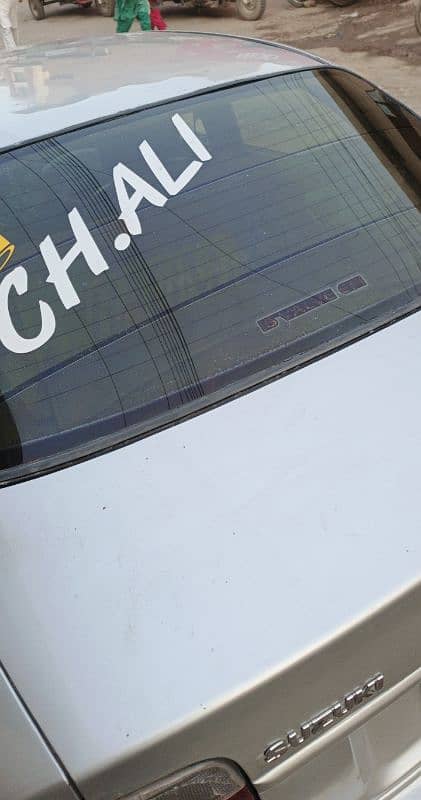 Suzuki Baleno 2005 lush condition front accident ha lkin kupe thk ha 7