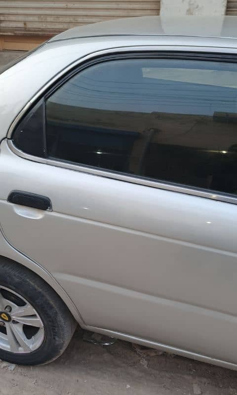 Suzuki Baleno 2005 lush condition front accident ha lkin kupe thk ha 10