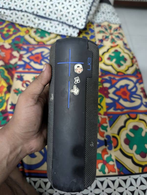 Logitech megaboom best sound quality 12h plus battery timing 0