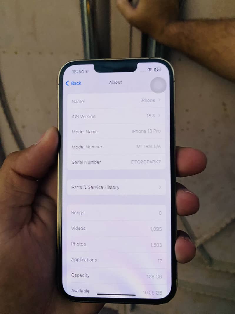 Iphone 13 pro non pta jv 2
