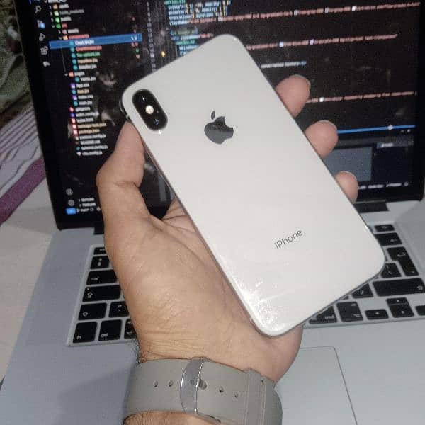 iphone X 256 GB. PTA Approved 0