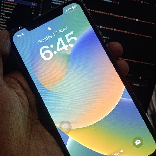 iphone X 256 GB. PTA Approved 4