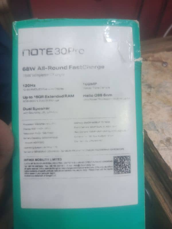 infinix note 30 pro 4