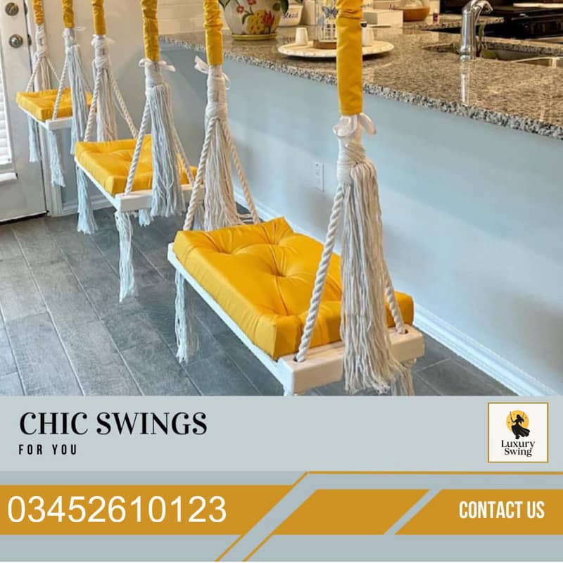 Wooden luxury swings / jhula 0