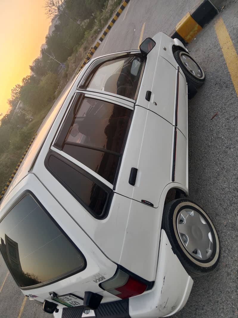 Suzuki Mehran VXR 2015 5