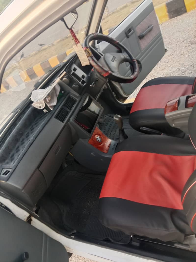 Suzuki Mehran VXR 2015 6
