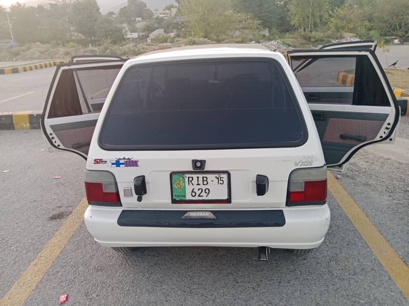 Suzuki Mehran VXR 2015 7