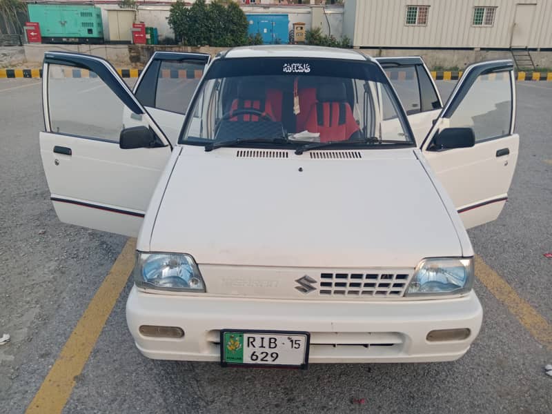 Suzuki Mehran VXR 2015 8
