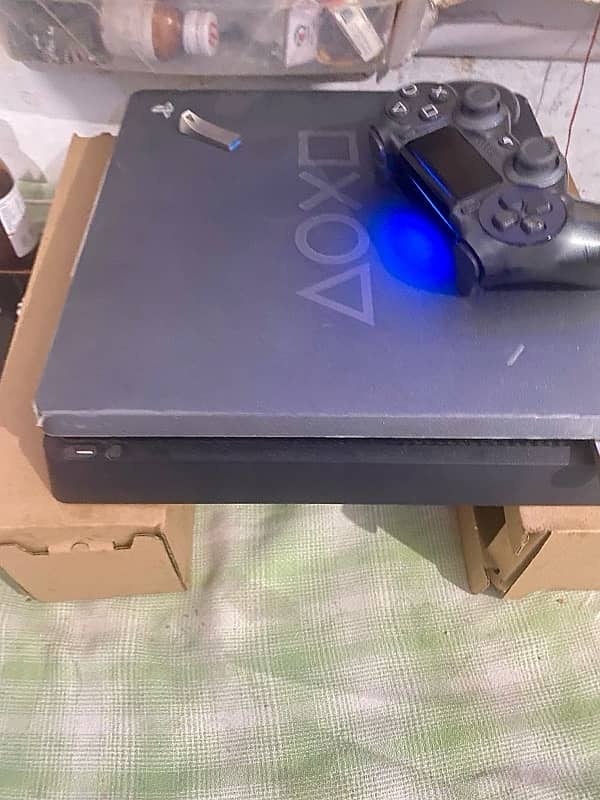 PS4 Slim SPECIAL EDITION  1Tb “JAIBREAK’ 1