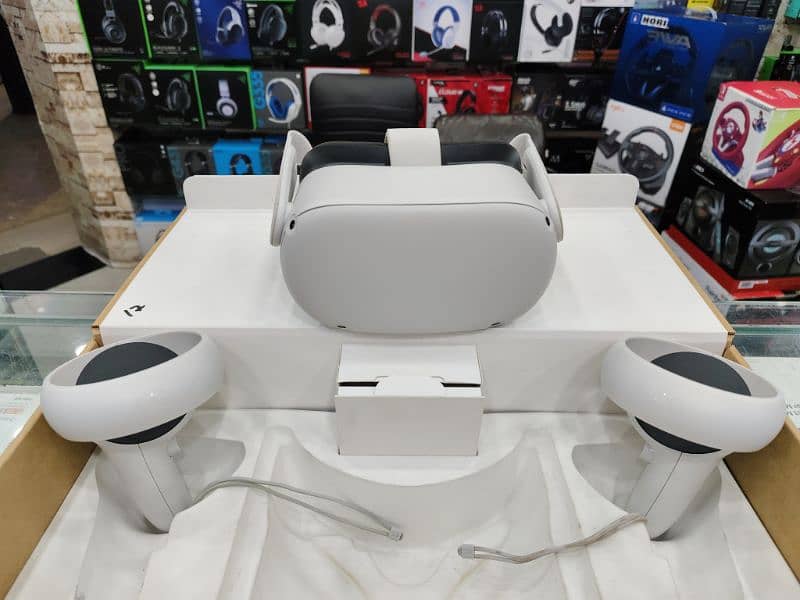 OCULUS QUEST 2 128 GB SLIGHTLY USED AVAILABLE NOW 1