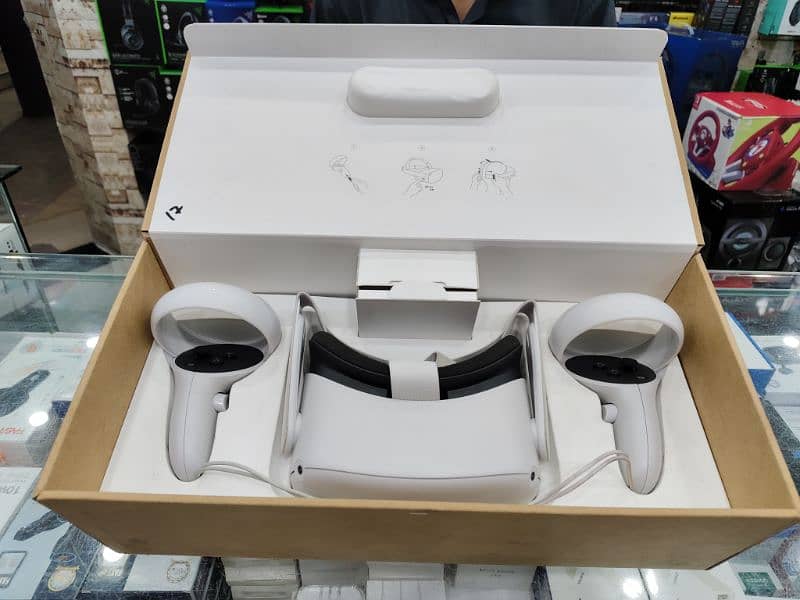 OCULUS QUEST 2 128 GB SLIGHTLY USED AVAILABLE NOW 2