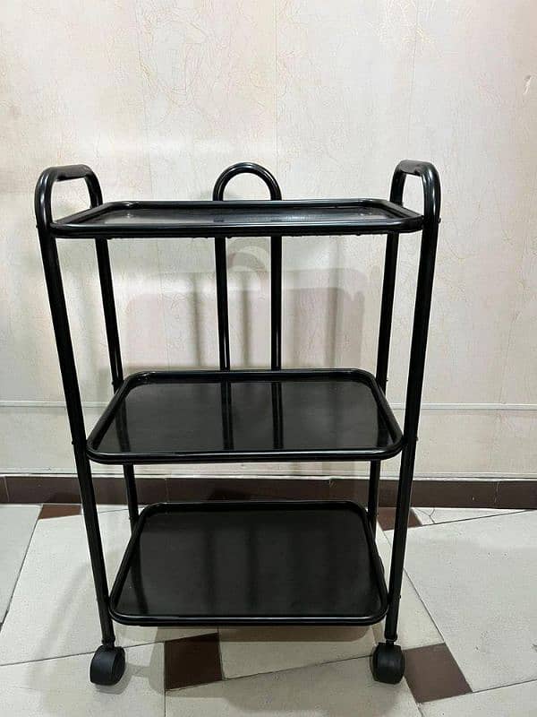 trolley 3 tray with wheels moving trolley 0