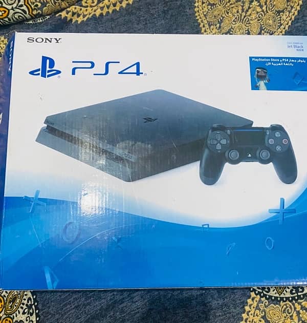 PS4 Slim SPECIAL EDITION  1Tb “JAIBREAK’ 0
