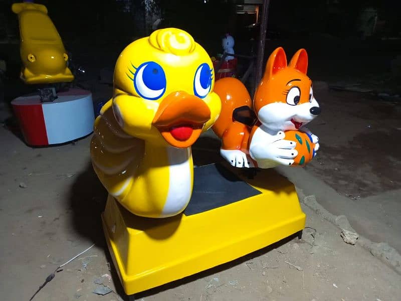 Swing Rides |  Toyland | Kid Ride | Token / Rides / jumping caslte 1