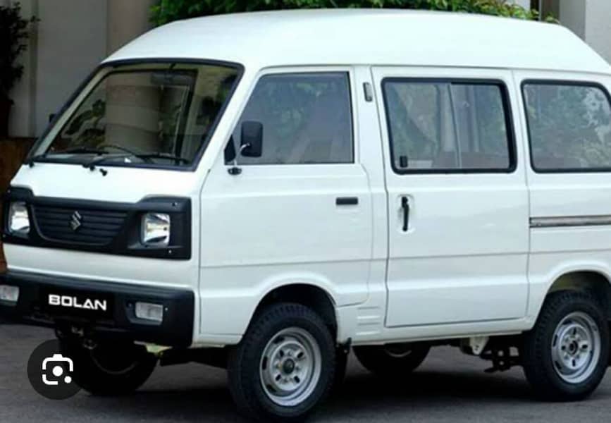 Rent a car Hiroof Bolan Carry Dabba 2