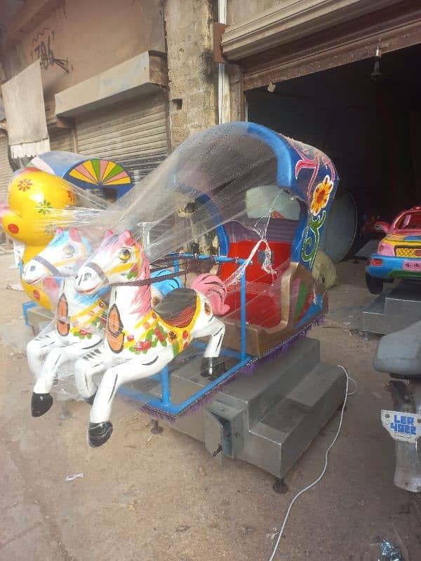 Swing Rides |  Toyland | Kid Ride | Token / Rides / jumping caslte 4
