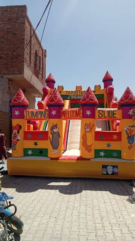 Swing Rides |  Toyland | Kid Ride | Token / Rides / jumping caslte 6