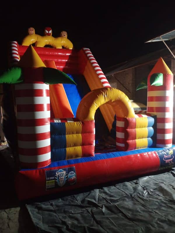 Swing Rides |  Toyland | Kid Ride | Token / Rides / jumping caslte 7