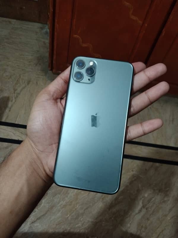 Urgent Sale Iphone 11 Pro Max 256 GB 1