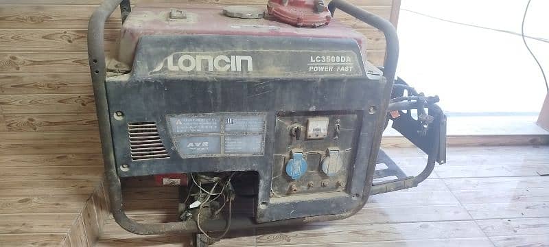 Loncin 2.5 kva Generator 0