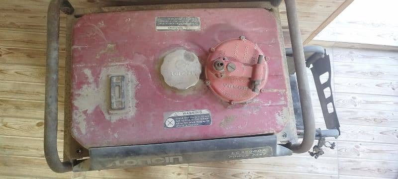 Loncin 2.5 kva Generator 2