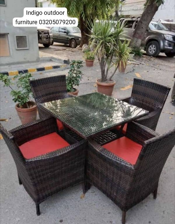outdoor dinning chair, 1