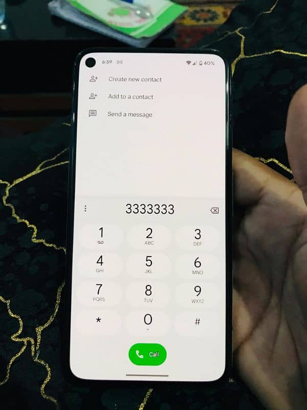 Google pixel 5 (8/128) 0