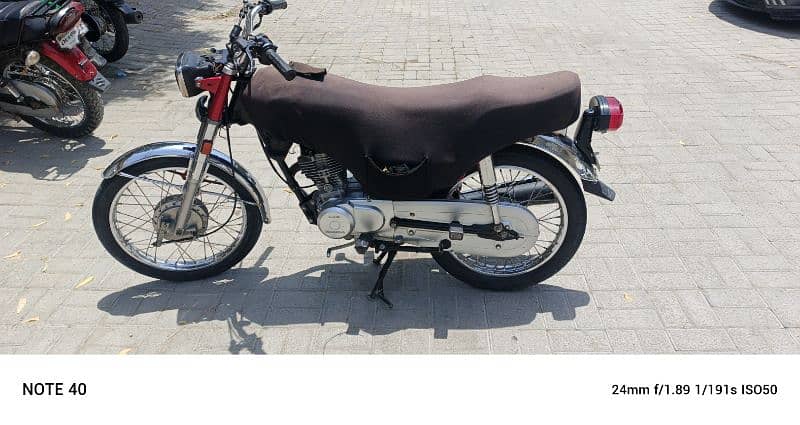 honda 125 2007 model 3