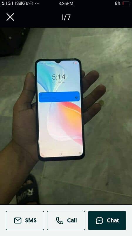 vivo y33s 8gb 256gb duall sim 10/10 exchange 0