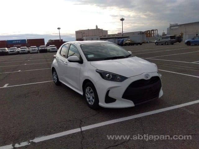 Toyota Yaris 2022 3