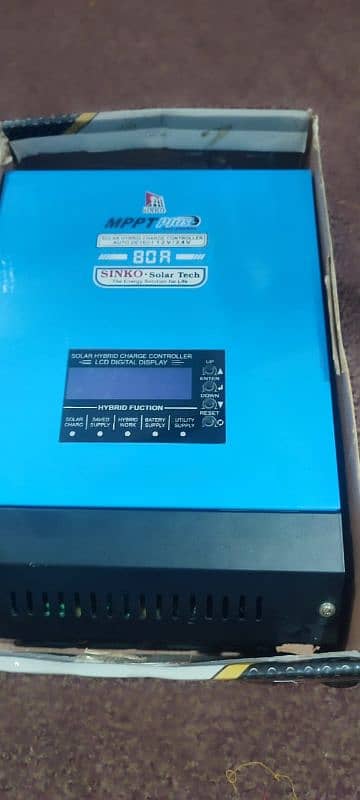 sinko mppt solar charge controller 80A 0
