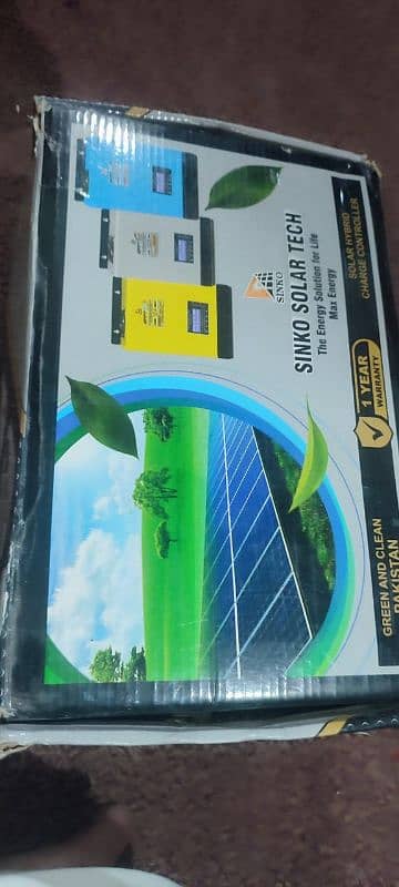 sinko mppt solar charge controller 80A 1