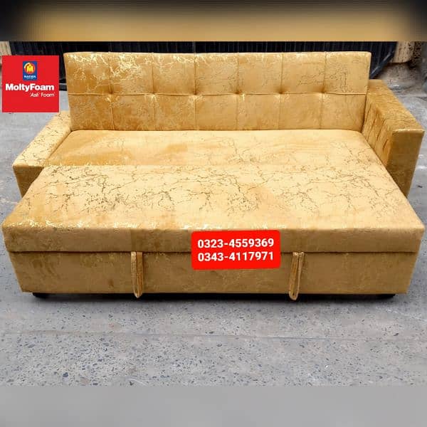 Sofa cum bed Molty double bed folding bed / dining table / sofacumbed 4