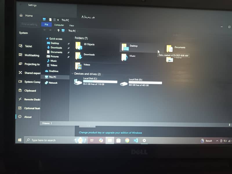 Dell Latitude - Intel i5 3
