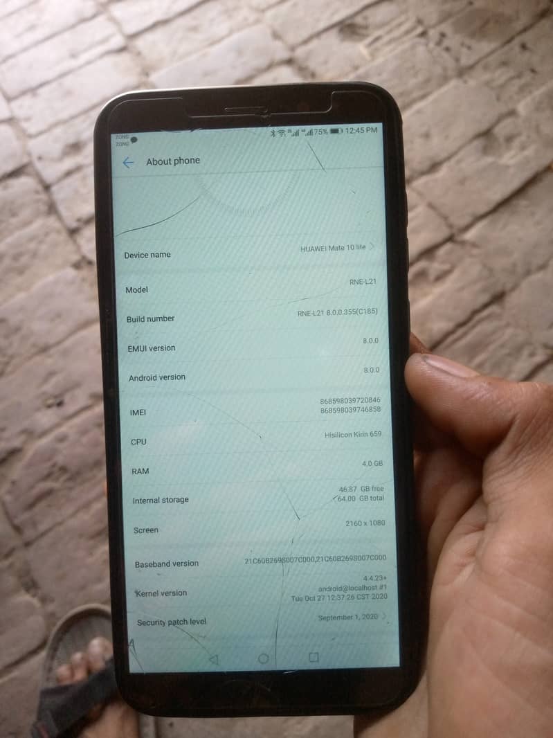 Huawei mate 10 lite 0