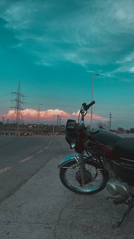 Honda CG 125 0