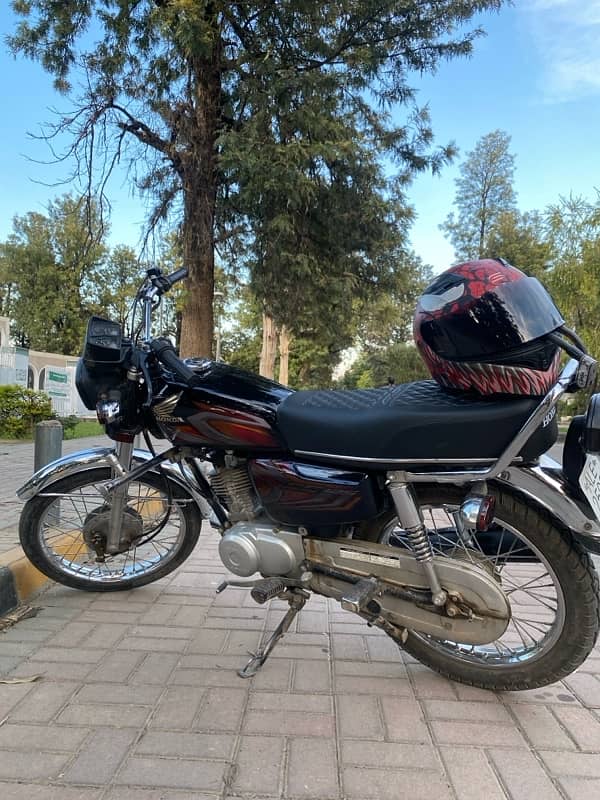 Honda CG 125 1