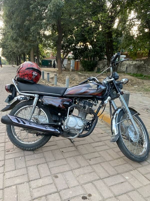 Honda CG 125 2