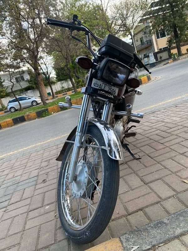 Honda CG 125 3