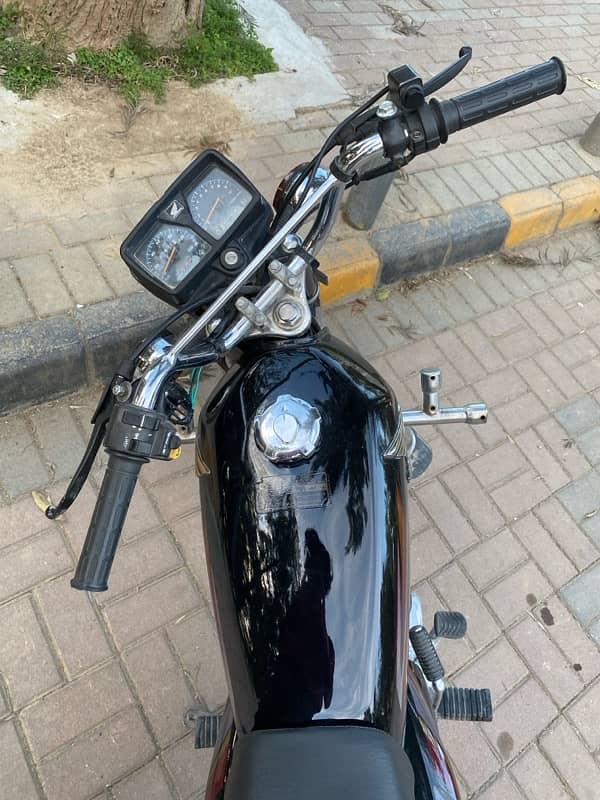 Honda CG 125 4