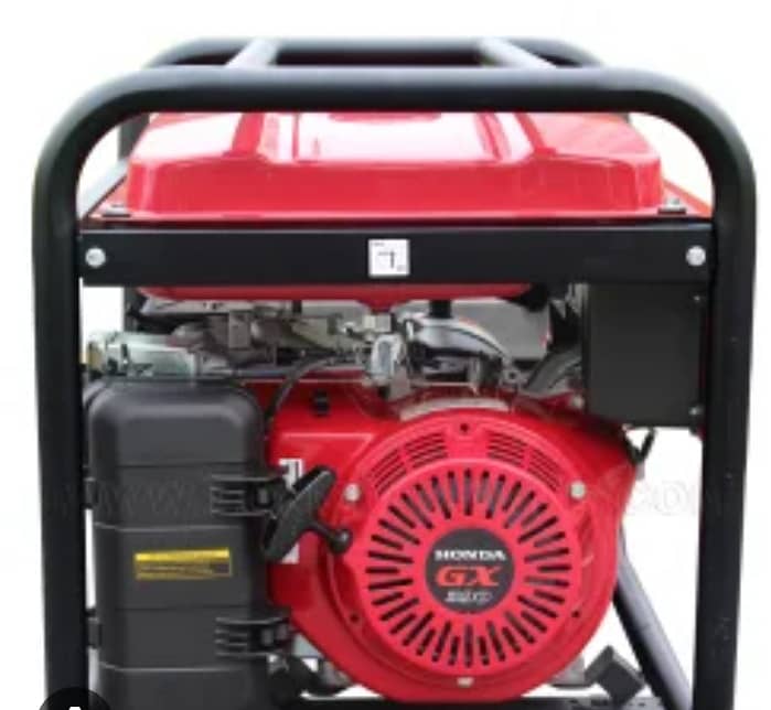 6Kw Gas & Petrol Generator Good & Running Condition, Chaina Brand. l 0