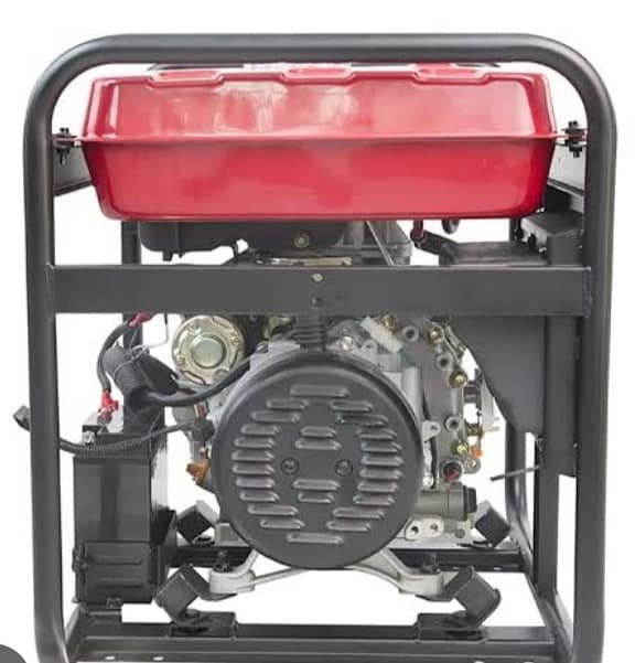 6Kw Gas & Petrol Generator Good & Running Condition, Chaina Brand. l 1