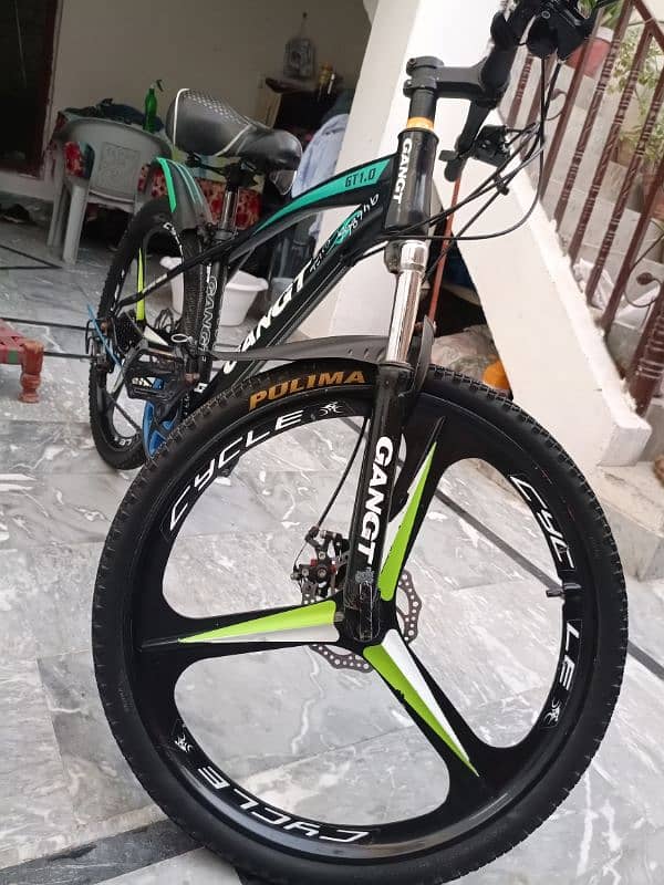 Bicycle imported from sudia 2