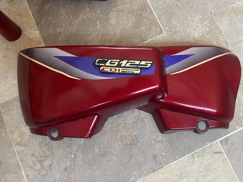 Honda 125 Tanky Tappay / Honda 125 Fuel Tank 3