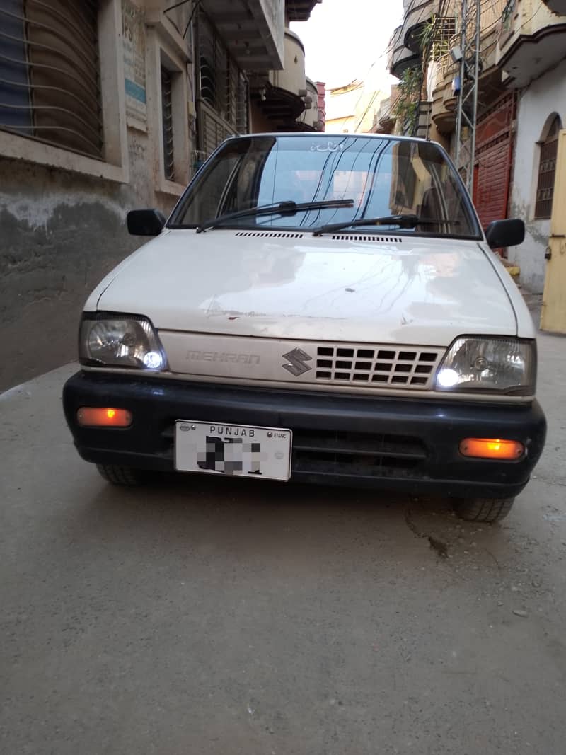 Suzuki Mehran VXR 2002 0
