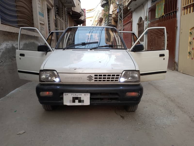 Suzuki Mehran VXR 2002 1