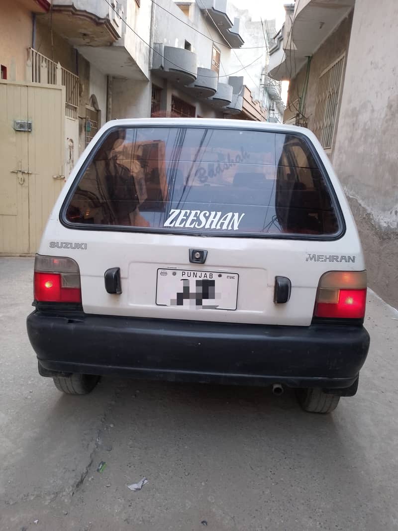 Suzuki Mehran VXR 2002 2