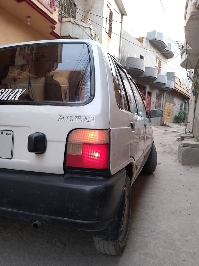 Suzuki Mehran VXR 2002 3